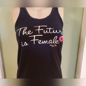 Women Rock! The future is Female Womens Tank